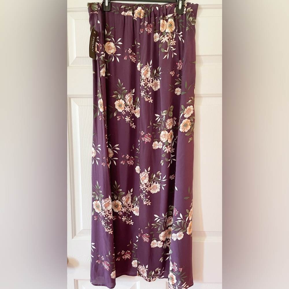 Friday Los Angeles Maxi Skirt Juniors Size XL - Picture 2 of 3